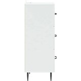  Ormar s ladicama Bijela 33 x 34 5 x 89 5 cm Konstruirano drvo - Bijela | shoptok.hr