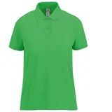 MAJICA KRATKI RUKAVI B&C MYPOLO180 WOMEN 180G SVIJETLOZELENA XS