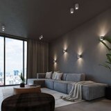  Sollux SL.0486 - Zidno svetilo ORBIS 1xG9/40W/230V beton | Eponuda.com