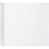  Statička folija za prozore Frosted bijela 60 x 1000 cm PVC | shoptok.hr