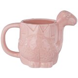 Premier Housewares Rožnata keramična skodelica 370 ml Gigil – Cene