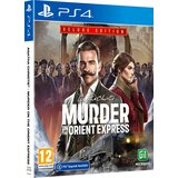 AGATHA Christie Murder on the Orient Express Deluxe Edition (PS4) | Shoptok.si