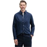 Tommy Hilfiger Srajce z dolgimi rokavi MW0MW40702 Modra | Shoptok.si