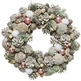 Decoris Novogodišnji dekorativni venac 34cm | ePonuda.com