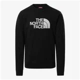 The North Face Bombažen pulover moška, črna barva