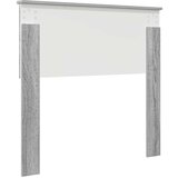  Vzglavje z vzglavjem Siva Sonoma 90 cm Konstruiran les, (5000109826) | Shoptok.si