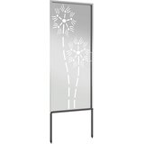  Privatnost u vrtu Rezbarija Srebrno 50 x 140 cm Pocinčani čelik | Eponuda.com