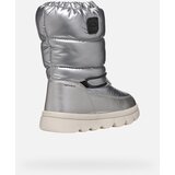 Geox Silver Girls Winter Shoes Willabooa - Girls | Shoptok.si