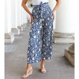UR/CEO Blue pleated pants Macognano | shoptok.hr