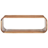 Furnova Klubska mizica 90x50x30 cm trden akacijev les, (21915314) | Shoptok.si