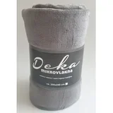 Deka mikrovlakna 200x240 cm grey