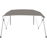 Tenda bimini s 4 luka siva 243x210x137 cm | shoptok.hr