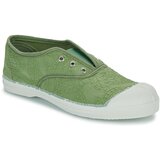 Bensimon TENNIS ELLY BRODERIE ANGLAISE Zelena Cijene