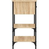  Noćni ormarići 2 kom boja hrasta 34x36x70 cm konstruirano drvo | Eponuda.ba