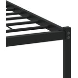  Okvir kreveta bez madraca s uzglavljem boja hrasta 120x200 cm | shoptok.hr