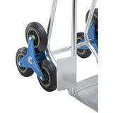 eurokraft basic aluminijast stopniščni voziček za prevoz vreč, nakladalna površina šxg 300 x 290 mm, nosilnost 100 kg | Shoptok.si