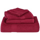  Ručnici za ruke FROGN 4 kom. Bordo 50x100 cm 360 g/m² | Shoptok.si