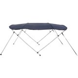 Tenda bimini s 4 luka i bočnim stijenkama 243x(170-182)x137 cm | shoptok.hr