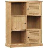  Regal za knjige VIGO 90 x 35 x 114,5 cm od masivne borovine | Eponuda.com