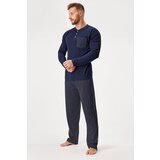 MEN-A Dolga pižama Sterling | Shoptok.si