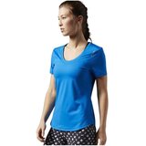 Reebok Majice s kratkimi rokavi AJ3411 Modra Cene