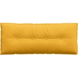  Jastuk za leđa Svijetlo žuta 120 x 50 cm Kordura tekstil | shoptok.hr