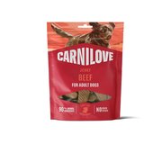 Carnilove Dog Jerky priboljški, govedina - 100 g | Shoptok.si