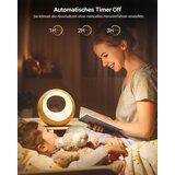BONSERY 2x polnilna nočna LED svetilka z daljincem | Shoptok.si