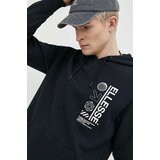 Ellesse Dukserica za muškarce, boja: crna, s kapuljačom, s tiskom | shoptok.hr