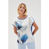 Marisse Women's T-Shirt L-Ts-4646 L.Blue Cene