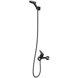  Set glave tuša Crna G 1 / 2 inča | shoptok.hr