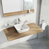 Ravak UNISLIMS380 Uni 38 x 38 cm kvadratni nadpultni umivalnik | Shoptok.si