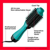 Revlon Tirkizna RVDR5222TE2-One step Stajler četka za sušenje i stilizovanje kose | Eponuda.com