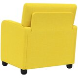  Fotelja Svijetlo žuta Tkanina | shoptok.hr