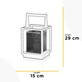  ONLI - Stona lampa MALIK 1xE27/22W/230V 29 cm zlatna/crna | Eponuda.com