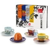 Illy set soljice za cappuccino BIENNALE 2026 4/1 ART COLLECTION Cene