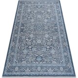 RugsX Preproge Volnena preproga ANTIGUA 518 74 KB500 OSTA 170x240 cm Modra | Shoptok.si