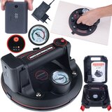 Rosfix Akumulator Vakuumska Priseska – Nosilnost 200 Kg, Manometer, Inteligentni Indikator | Dimenzije 20x20x9 Cm, Li-Ion 3.6 V 1500mAh, (5000244543) | Shoptok.si
