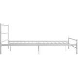  Okvir za krevet bijeli metalni 140 x 200 cm | shoptok.hr