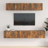  5-dijelni set TV ormarića boja dimljenog hrasta drveni | shoptok.hr
