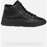 Geox Black Girls' Sneakers Laquinny - Girls | Shoptok.si