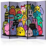 Artgeist Paravan Monsters I, 5-Delni, Dvostranski | Shoptok.si