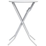  Stol za vrt Bijelo 50 x 50 x 72 cm Metal | shoptok.hr