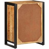 vidaXL Komoda 55x35x70 cm trden robusten mangov les in kovina | Shoptok.si