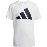 Adidas Majica za dečake J BL TEE 160, Bela Cene