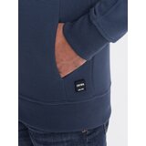 Ombre Men's unbuttoned hooded sweatshirt | shoptok.hr