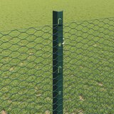  Zavarena žičana ograda 50 x 1,2 m (Š x V) Čelik premazan PVC-om | shoptok.hr