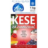 Zen Kese za zamrzivač, 1kg, 35 komada Cene