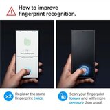 Spigen Glas.tR EZ Fit kaljeno staklo za Samsung Galaxy S24 Ultra - 2 kom. | shoptok.hr