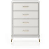 CosmoLiving by Cosmopolitan Bijela komoda Westerleigh, 75 x 106 cm | Shoptok.si